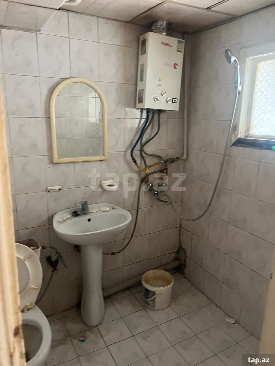 3-otaqlı mənzil kirayə verilir, Həsənbəy Zərdabi küç., 70 m²