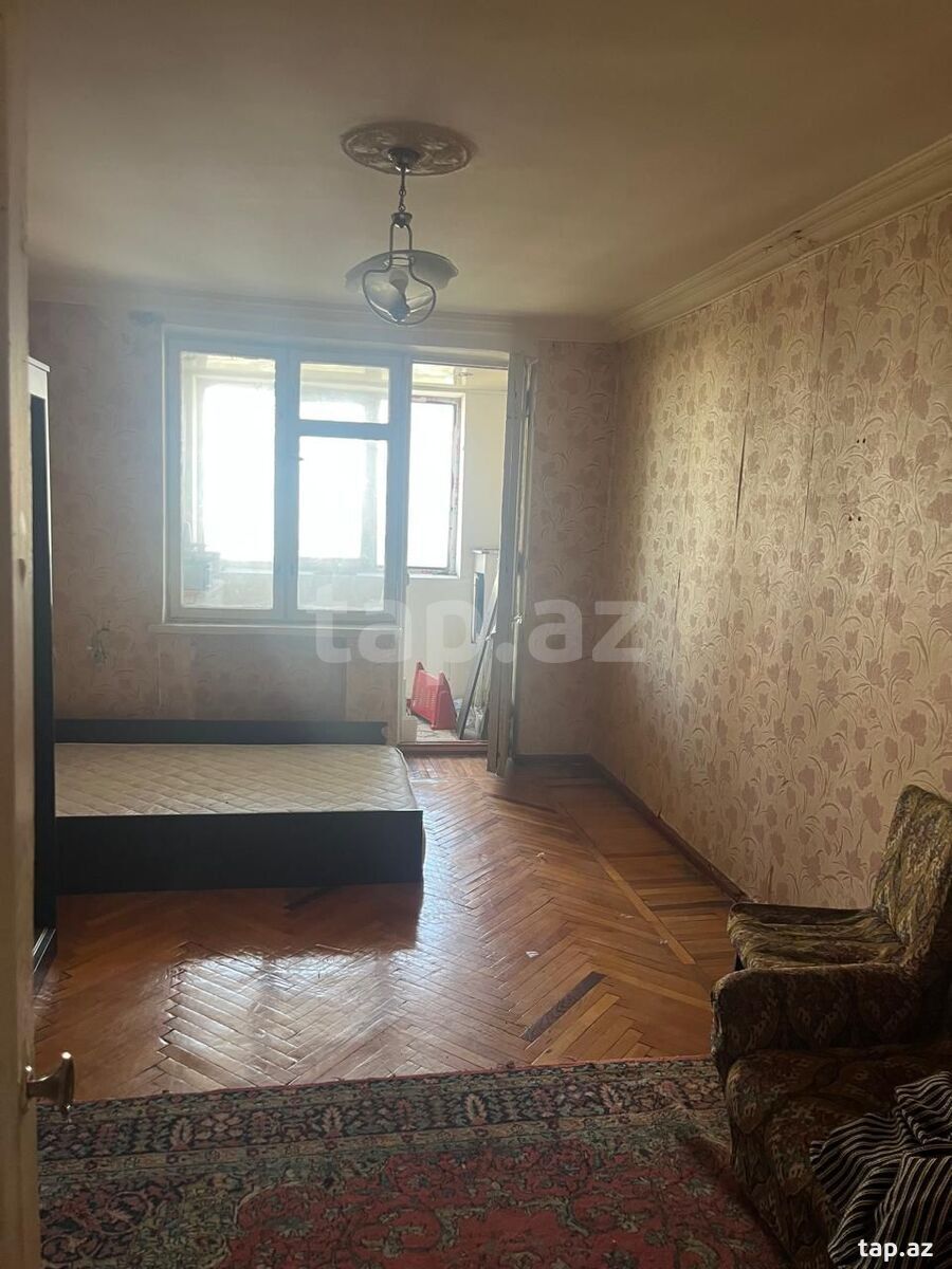3-otaqlı mənzil kirayə verilir, Həsənbəy Zərdabi küç., 70 m²