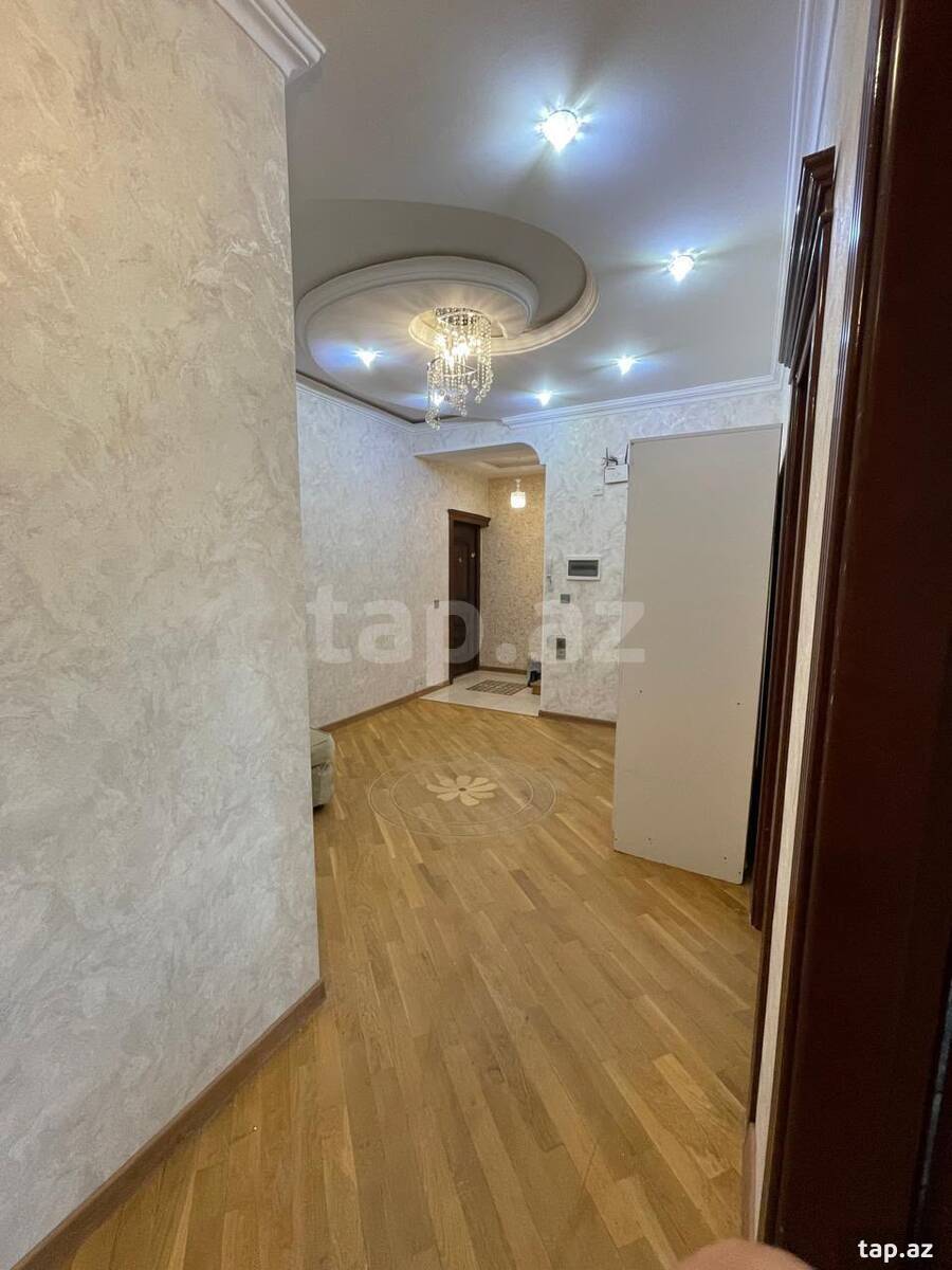 3-otaqlı yeni tikili, Ə.Əhmədov küç., 150 m²