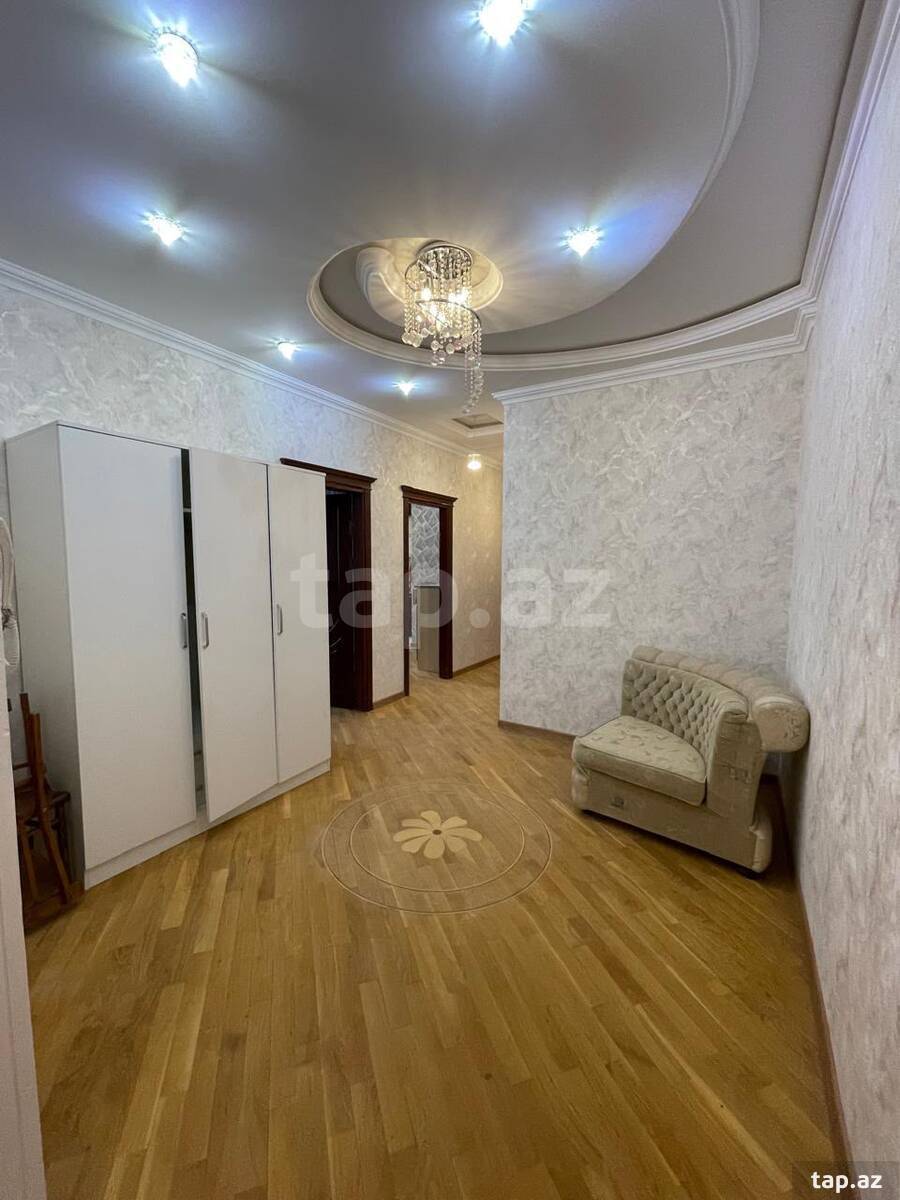 3-otaqlı yeni tikili, Ə.Əhmədov küç., 150 m²