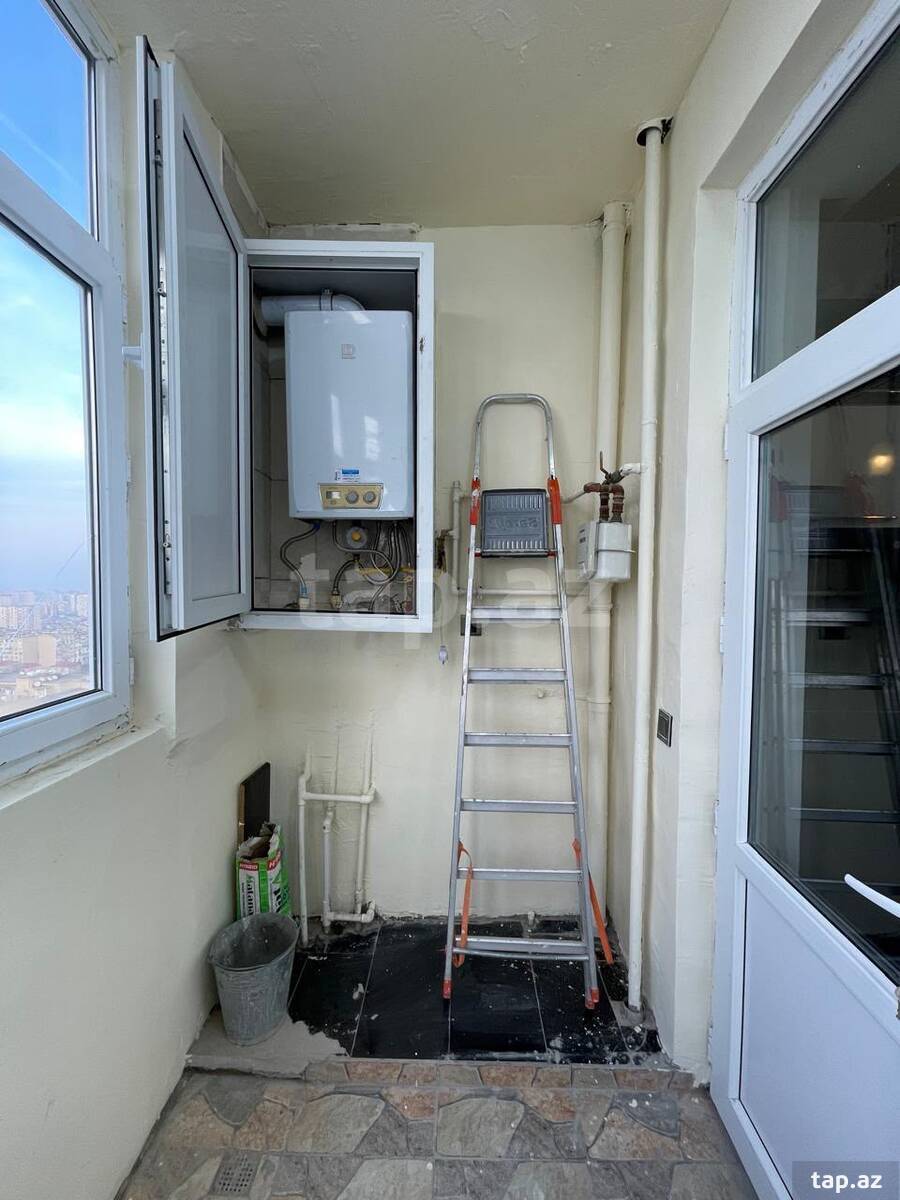 3-otaqlı yeni tikili, Ə.Əhmədov küç., 150 m²