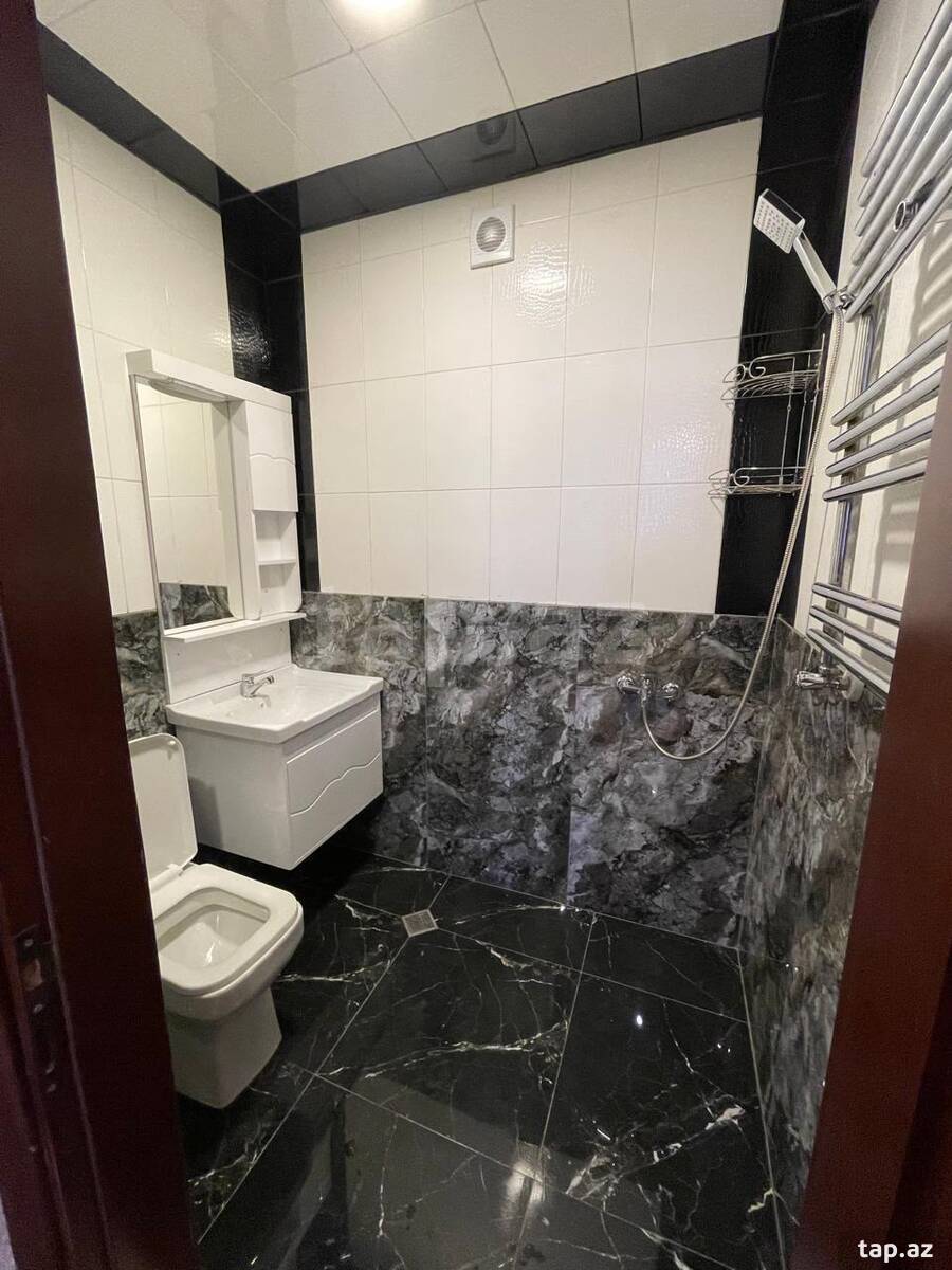 3-otaqlı yeni tikili, Ə.Əhmədov küç., 150 m²