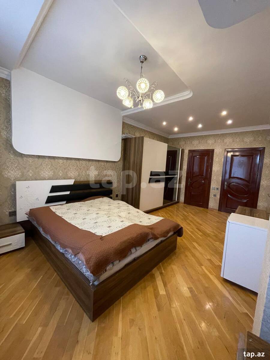 3-otaqlı yeni tikili, Ə.Əhmədov küç., 150 m²