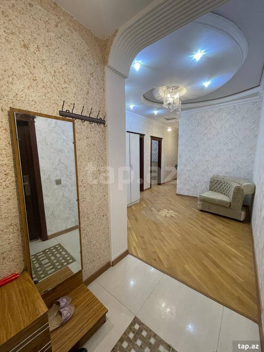 3-otaqlı yeni tikili, Ə.Əhmədov küç., 150 m²
