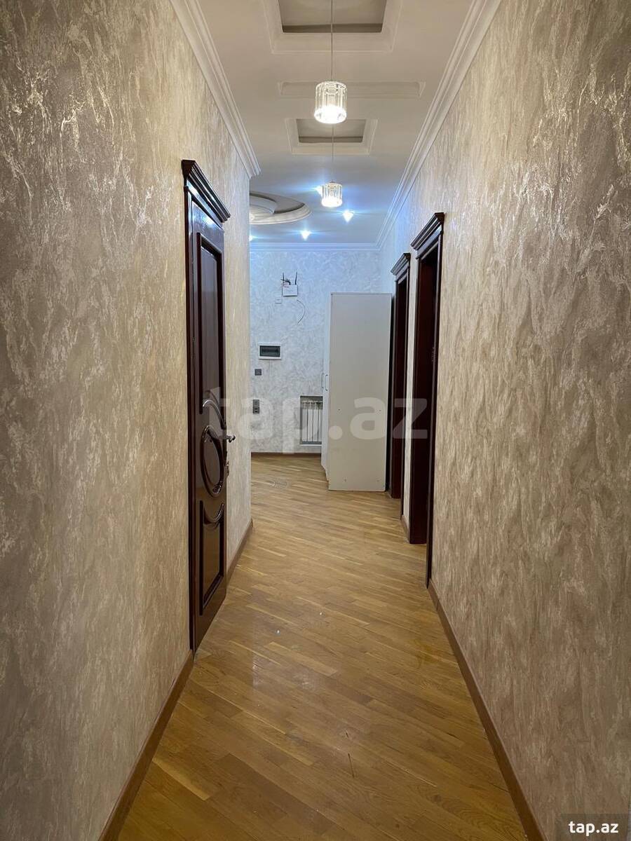 3-otaqlı yeni tikili, Ə.Əhmədov küç., 150 m²