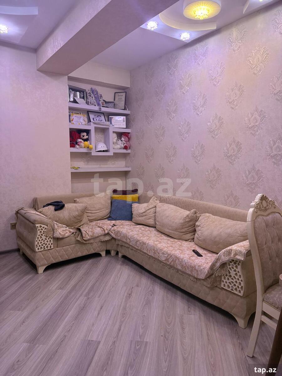 3-otaqlı yeni tikili, Lökbatan qəs., 65 m²