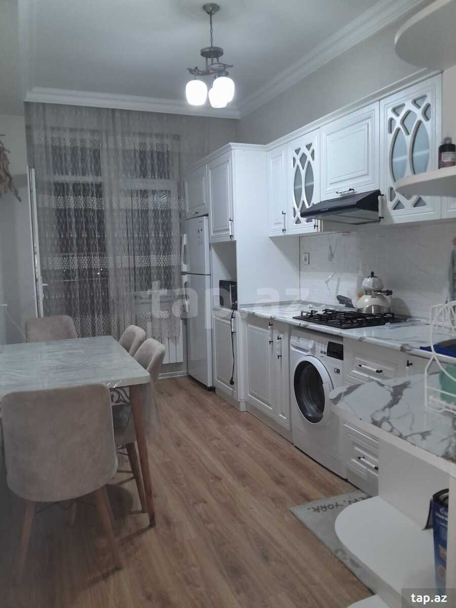 1-otaqlı yeni tikili kirayə verilir, Lütfizadə küç., 55 m²