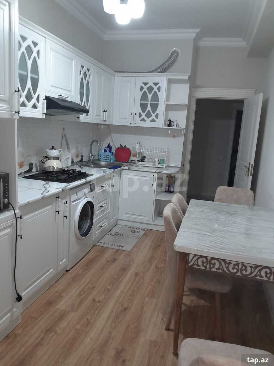 1-otaqlı yeni tikili kirayə verilir, Lütfizadə küç., 55 m²