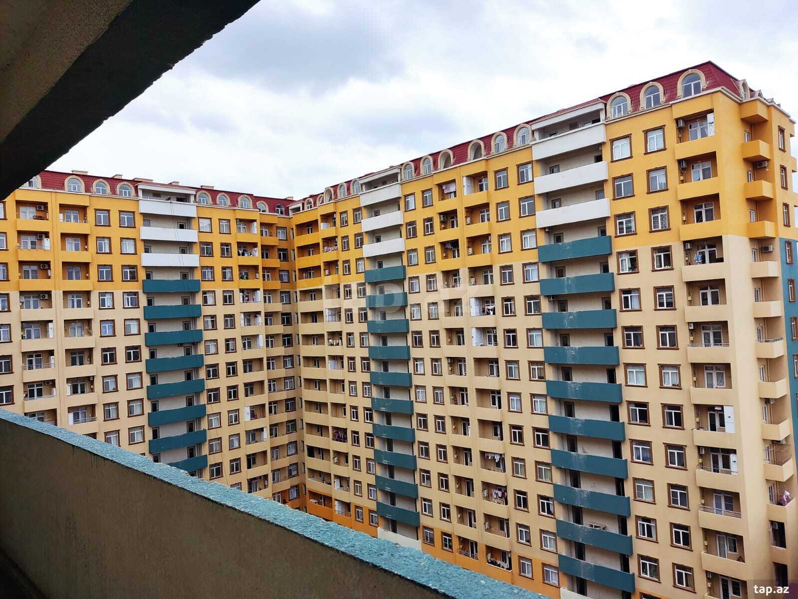 1-otaqlı yeni tikili kirayə verilir, Lütfizadə küç., 55 m²