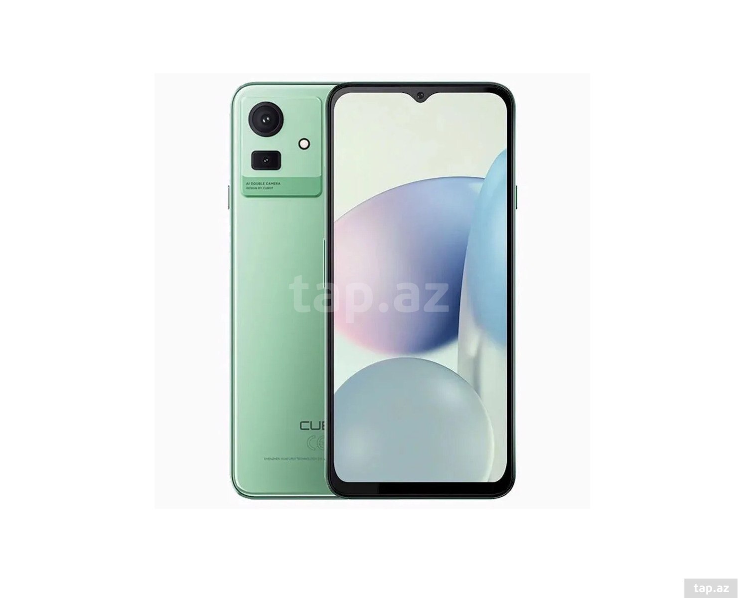 Cubot Note 50 Green 256GB/8GB — 1