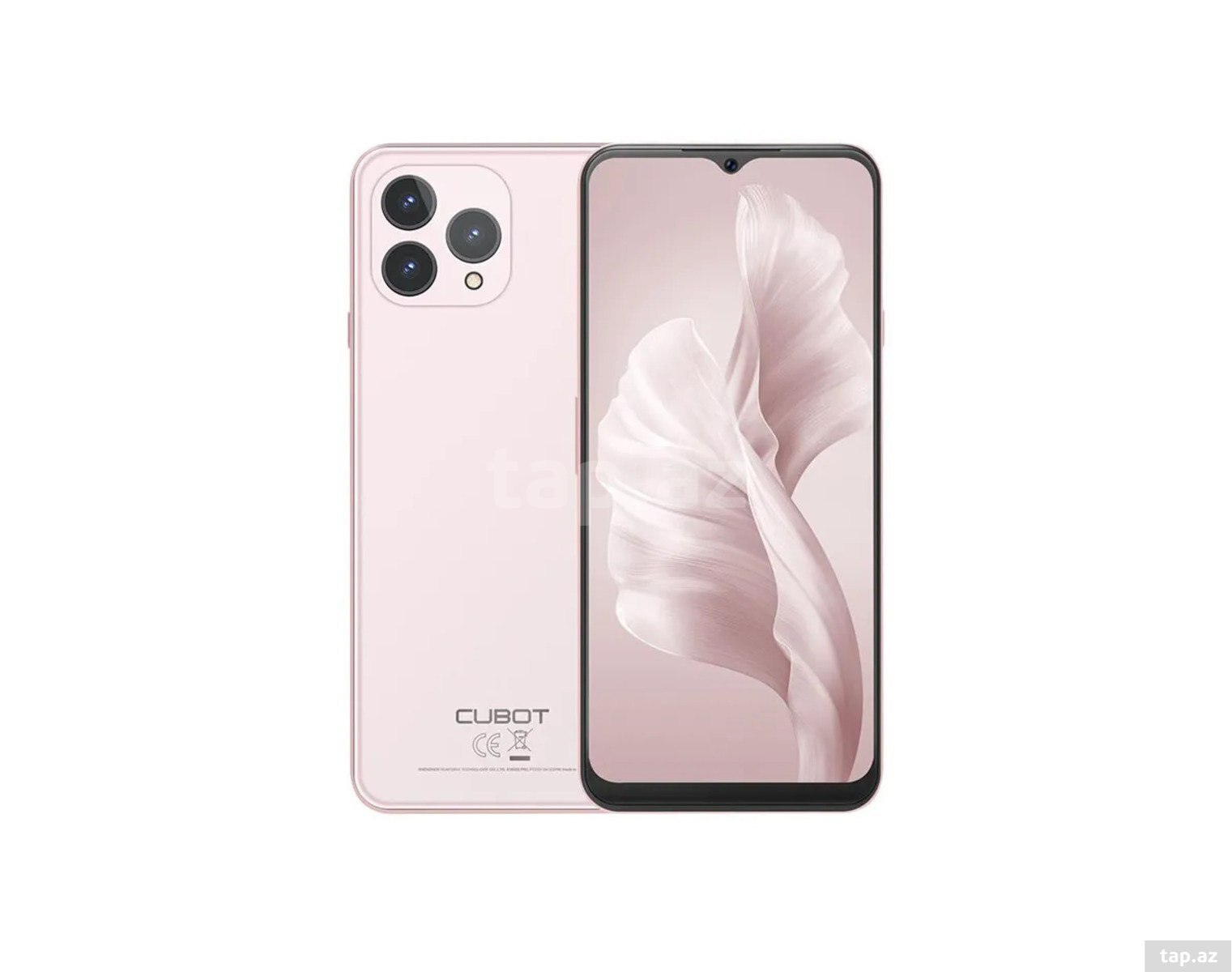 Cubot P80 Pink 512GB/8GB — 1