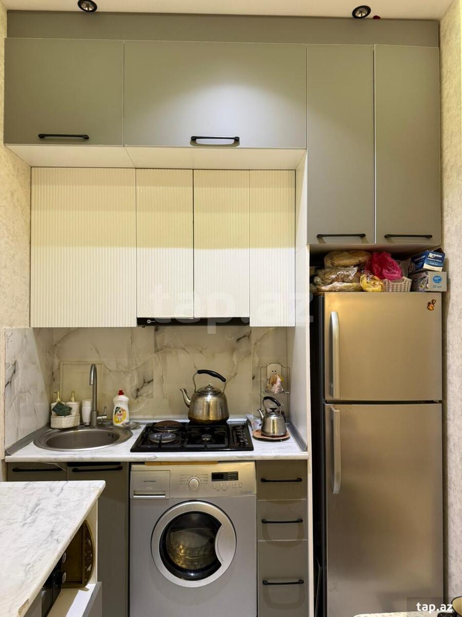 2-otaqlı yeni tikili, Nəsrəddin Tusi küç., 58 m²
