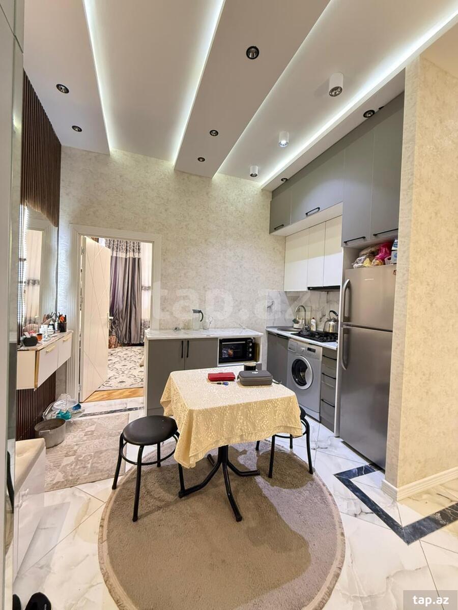 2-otaqlı yeni tikili, Nəsrəddin Tusi küç., 58 m²