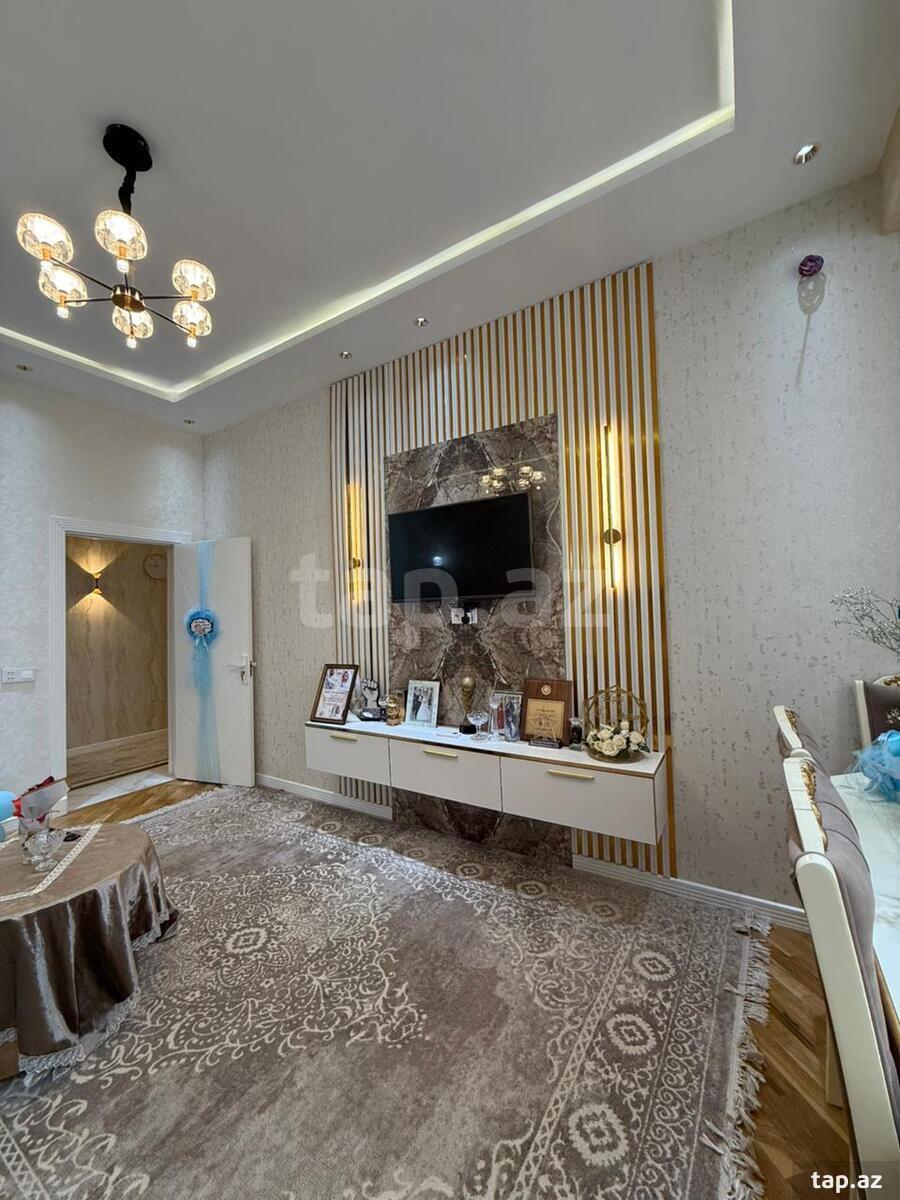 2-otaqlı yeni tikili, Nəsrəddin Tusi küç., 58 m²