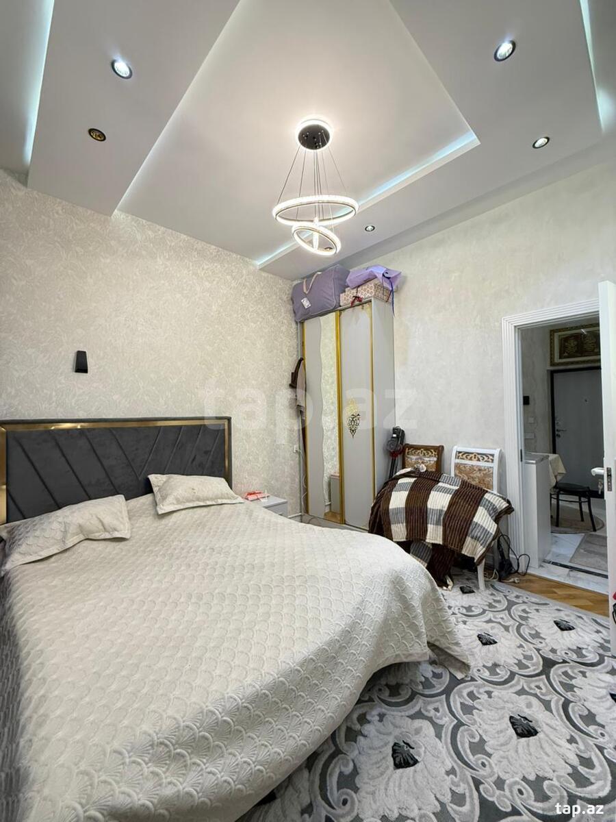 2-otaqlı yeni tikili, Nəsrəddin Tusi küç., 58 m²
