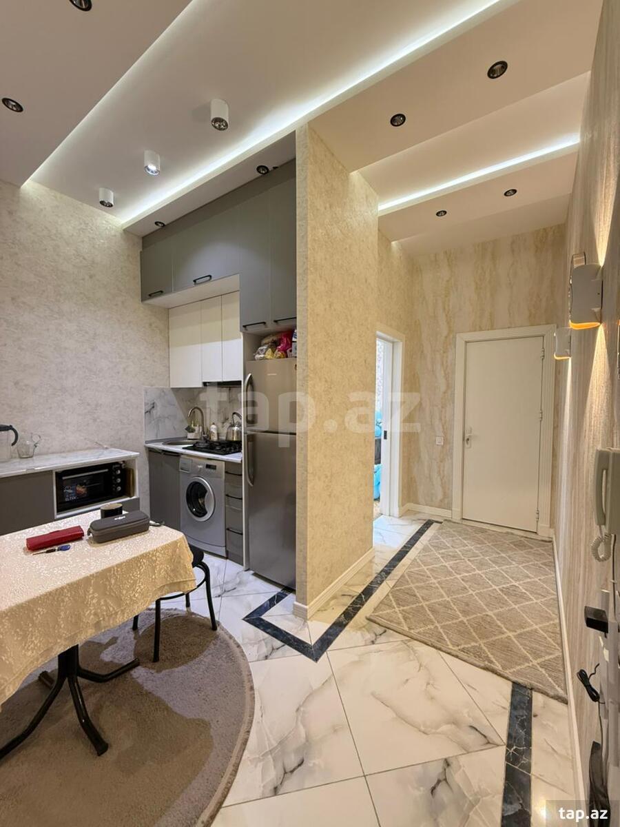 2-otaqlı yeni tikili, Nəsrəddin Tusi küç., 58 m²