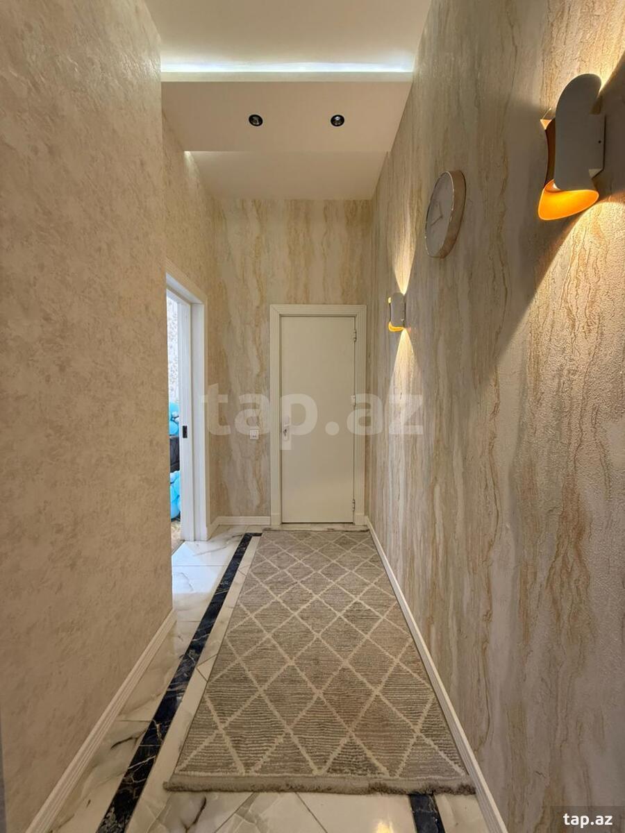 2-otaqlı yeni tikili, Nəsrəddin Tusi küç., 58 m²