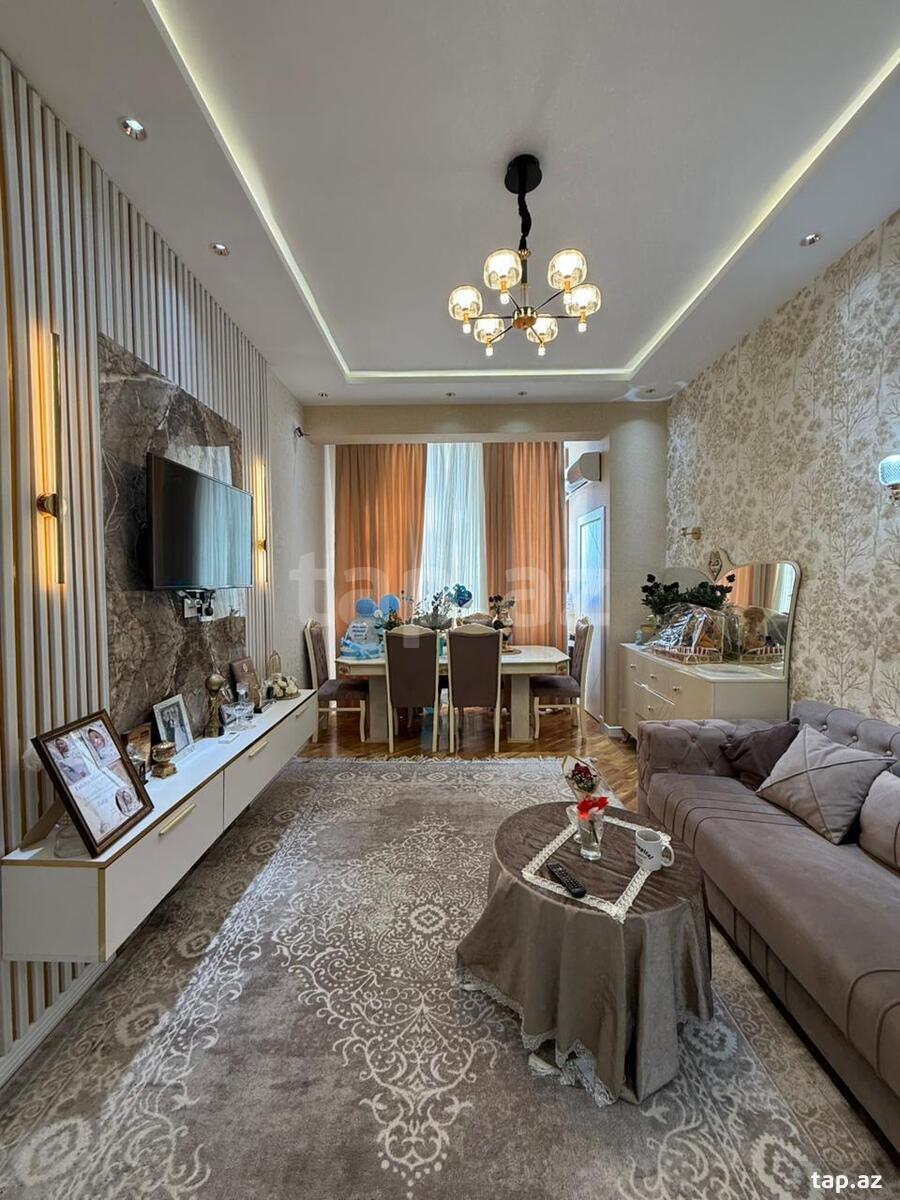 2-otaqlı yeni tikili, Nəsrəddin Tusi küç., 58 m²