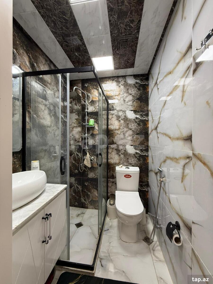 2-otaqlı yeni tikili, Nəsrəddin Tusi küç., 58 m²