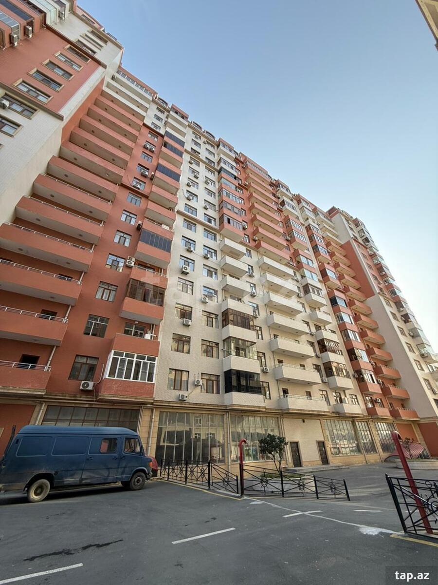 2-otaqlı yeni tikili, Nəsrəddin Tusi küç., 58 m²