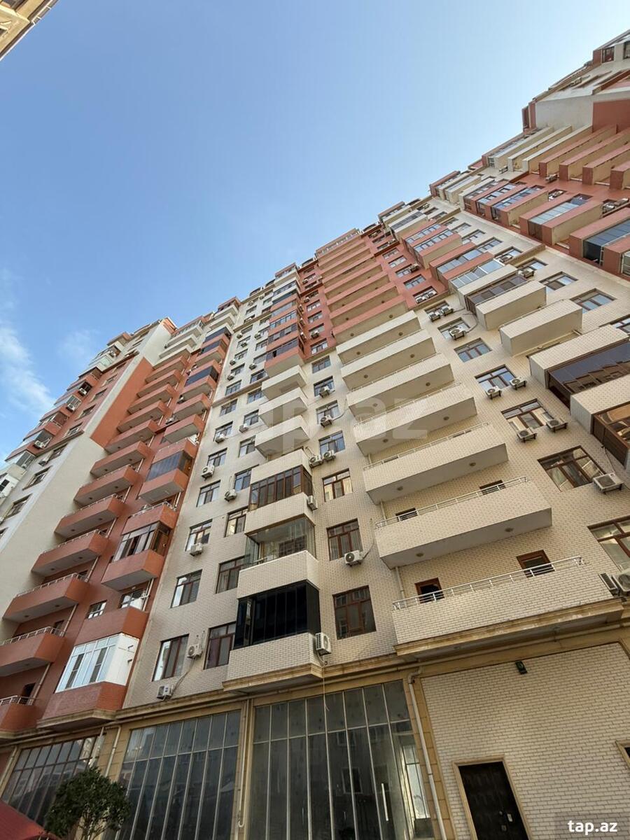 2-otaqlı yeni tikili, Nəsrəddin Tusi küç., 58 m²