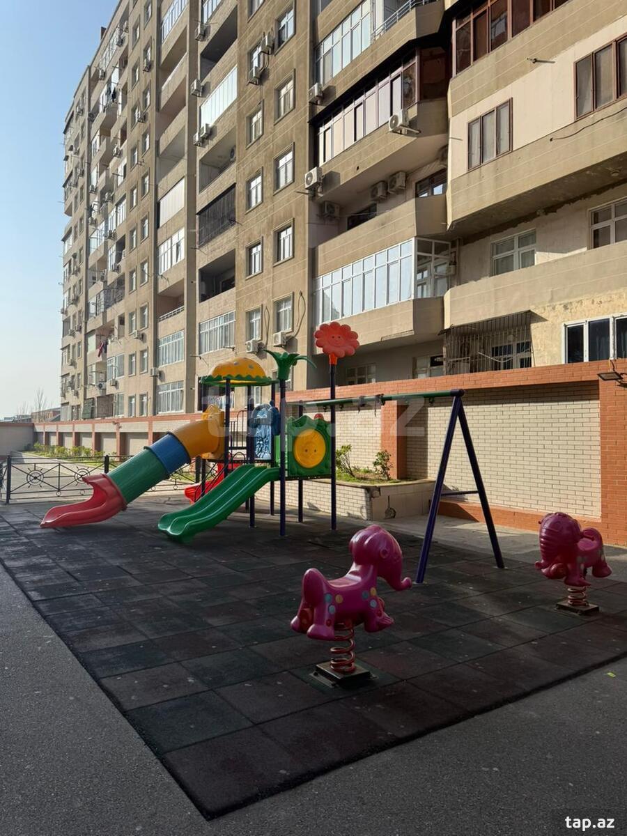 2-otaqlı yeni tikili, Nəsrəddin Tusi küç., 58 m²