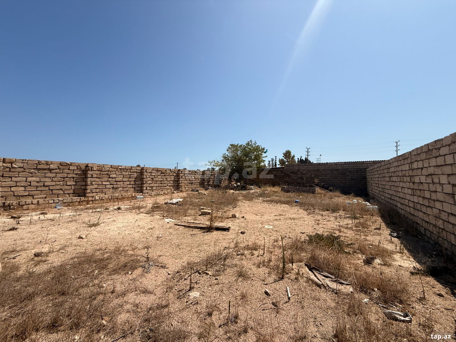 Torpaq satılır, Bakı