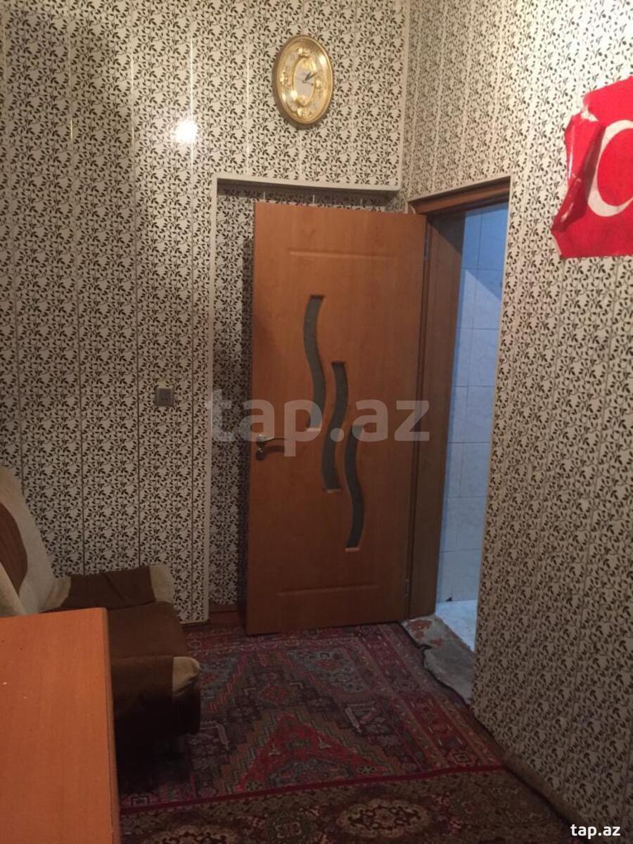 2-otaqlı mənzil kirayə verilir, E.Akademiyası m., 50 m²