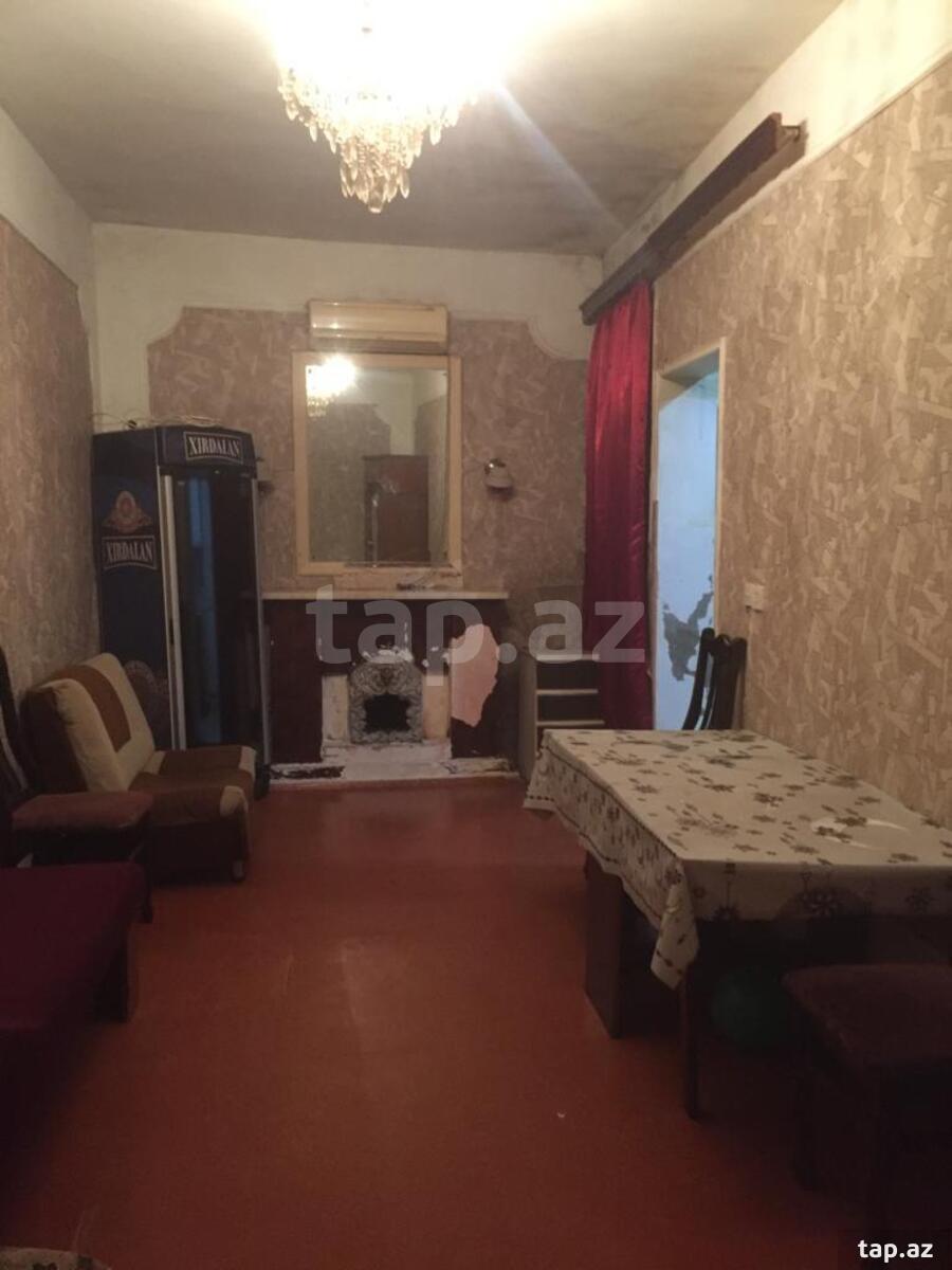 2-otaqlı mənzil kirayə verilir, E.Akademiyası m., 50 m²