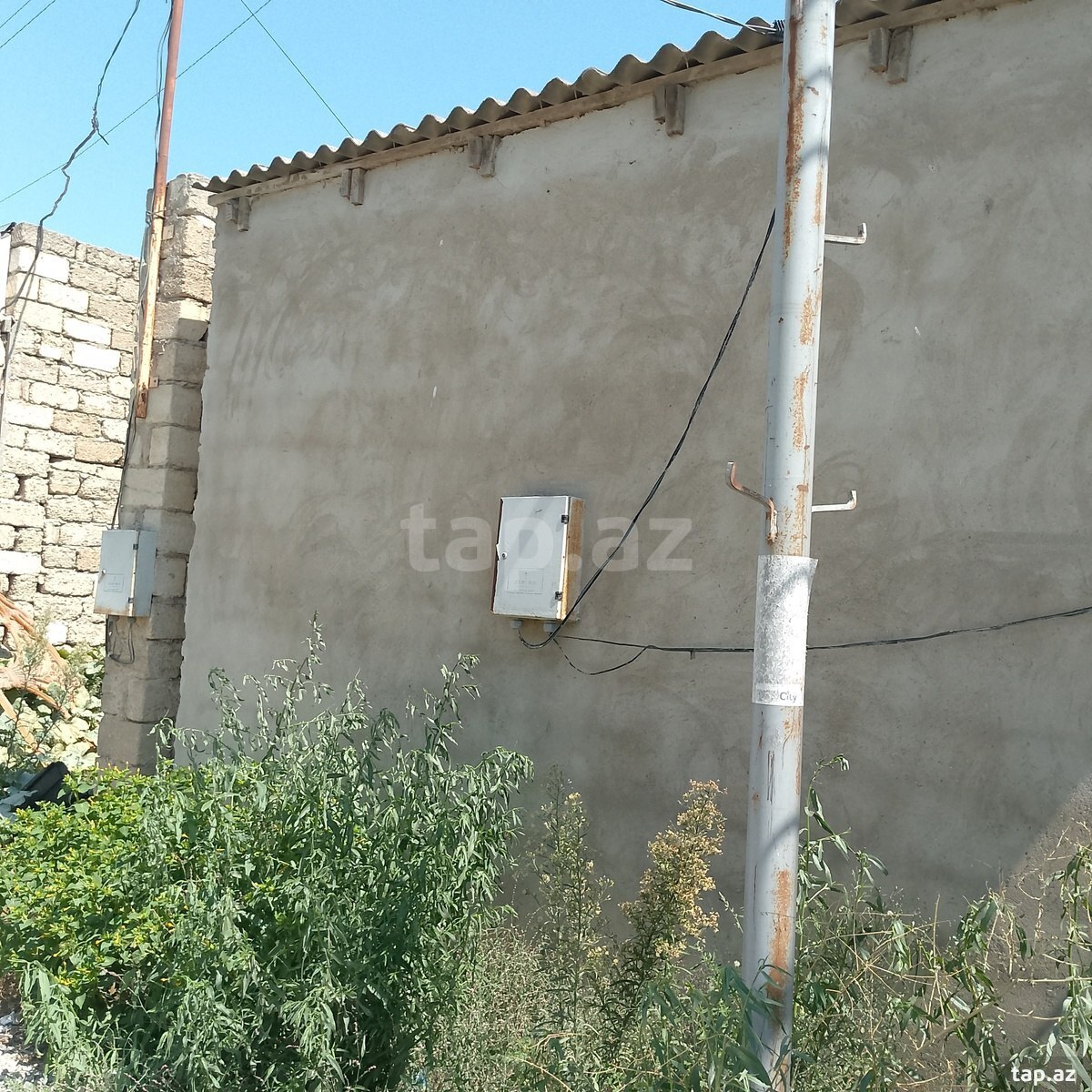 Həyət evi, Binə qəs.