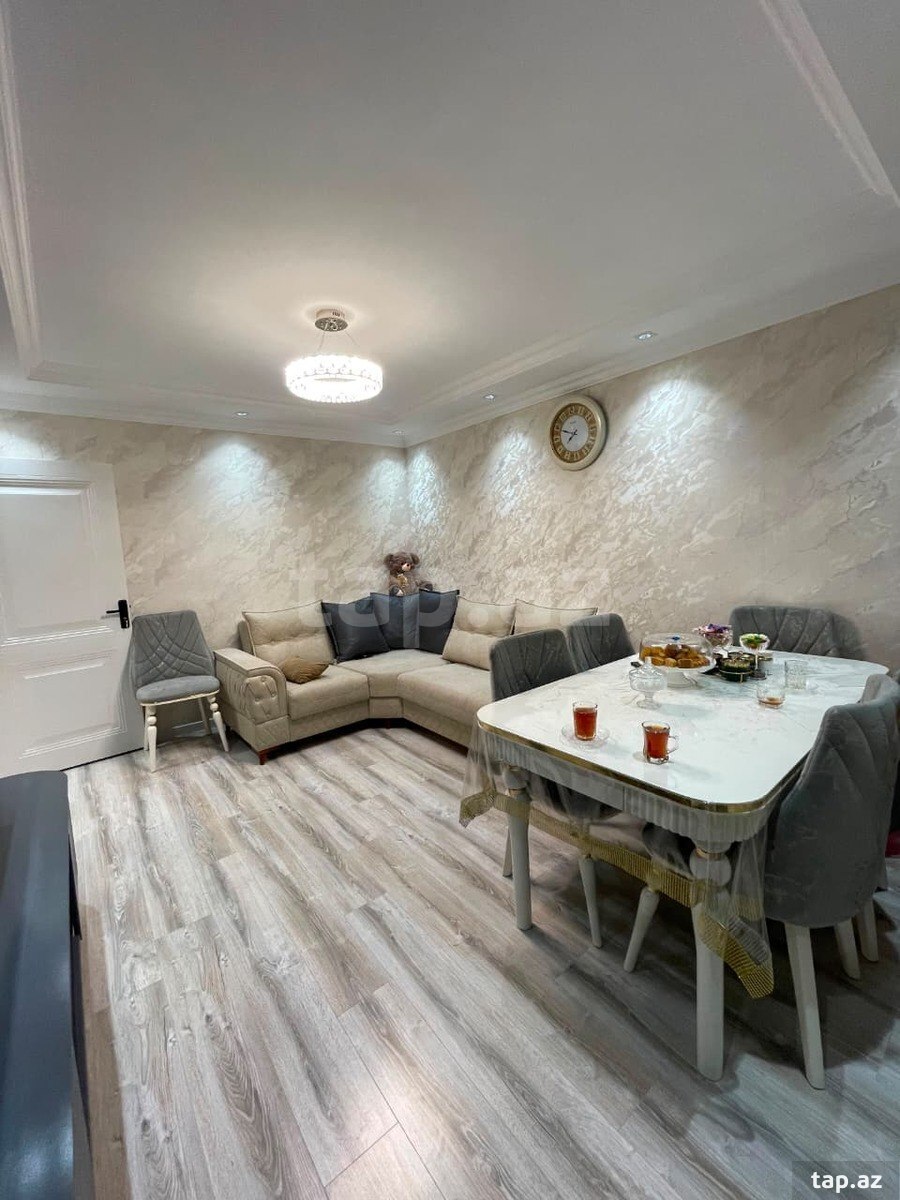 3-otaqlı mənzil, Sumqayıt ş., 50 m²