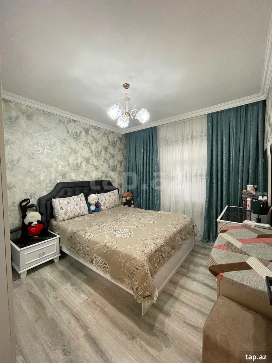 3-otaqlı mənzil, Sumqayıt ş., 50 m²