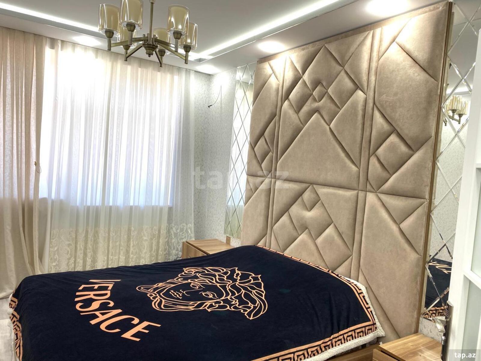 3-otaqlı mənzil, K.Balakişiyev küç., 70 m²
