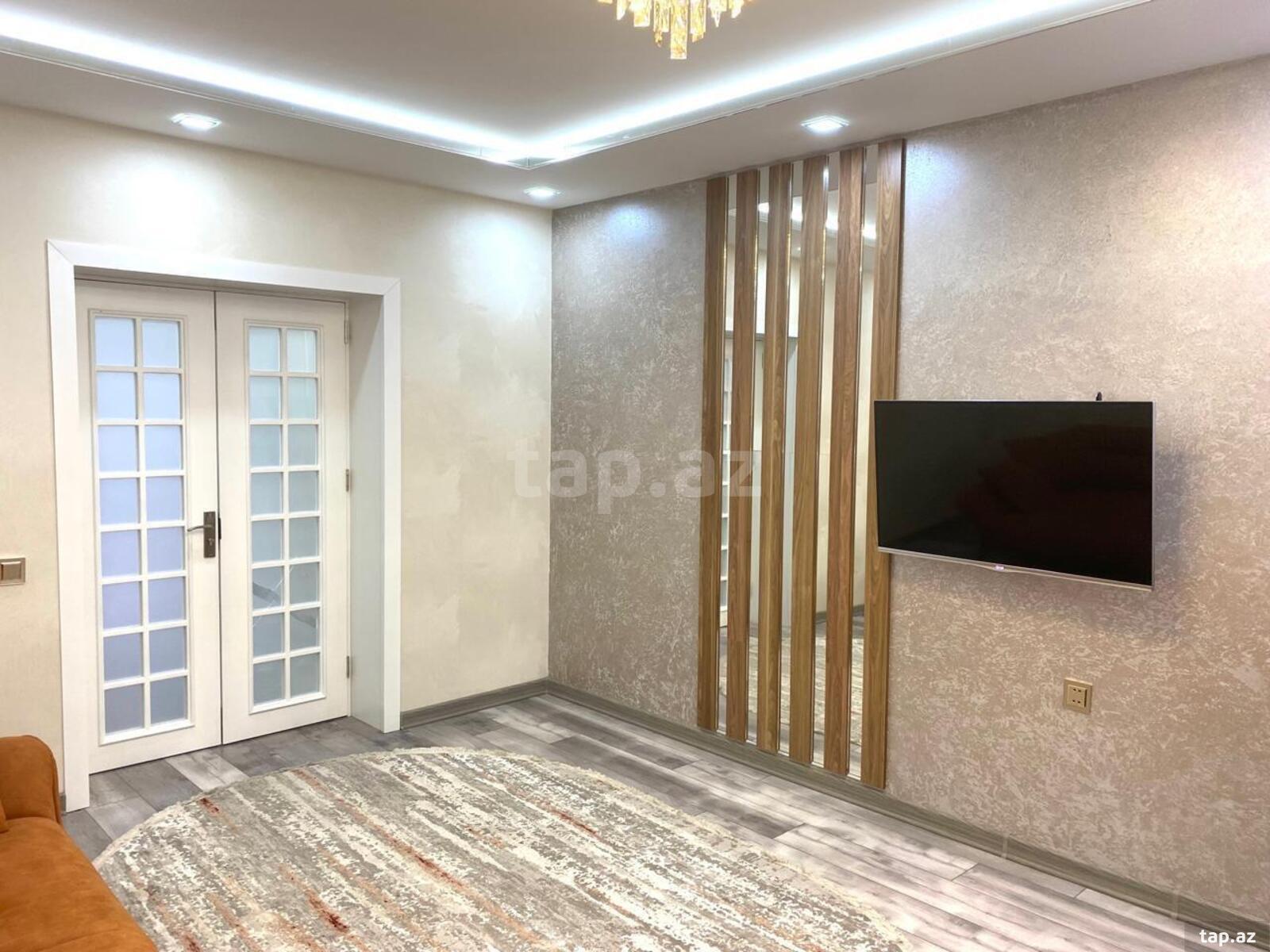 3-otaqlı mənzil, K.Balakişiyev küç., 70 m²