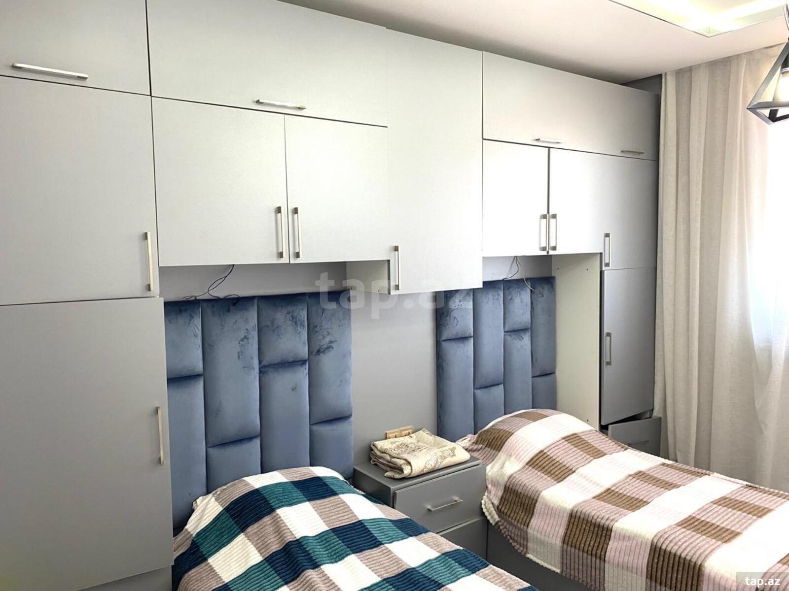 3-otaqlı mənzil, K.Balakişiyev küç., 70 m²