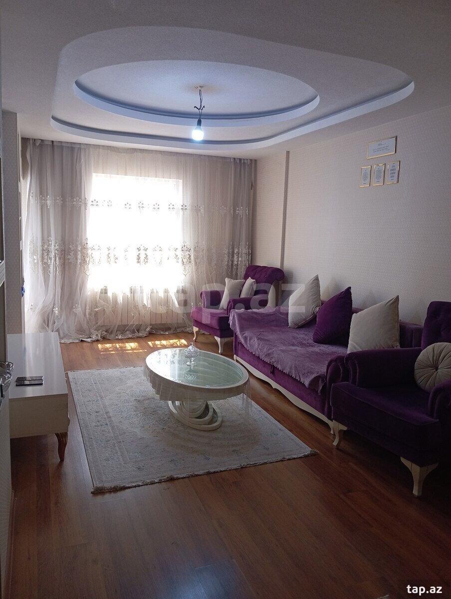 4-otaqlı yeni tikili kirayə verilir, Masazır qəs., 95 m²