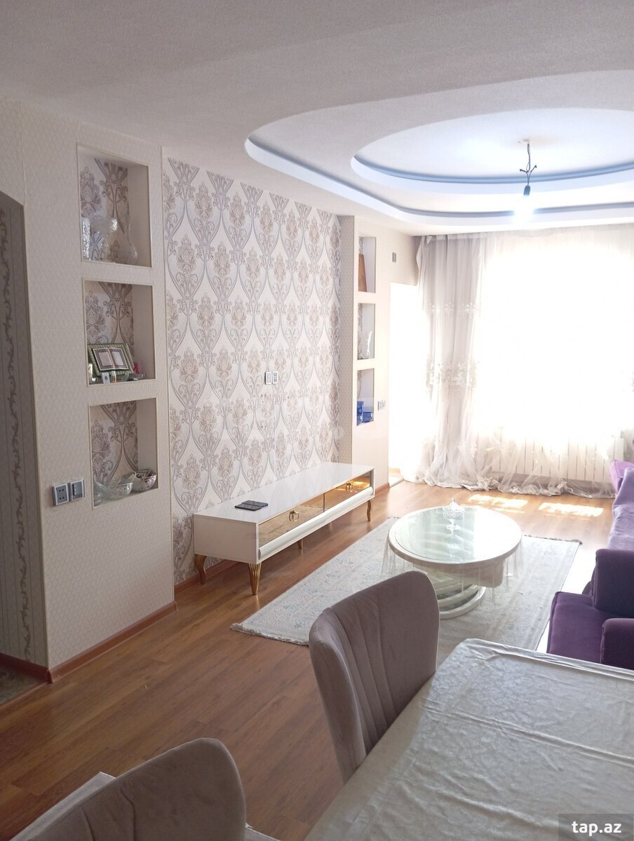 4-otaqlı yeni tikili kirayə verilir, Masazır qəs., 95 m²