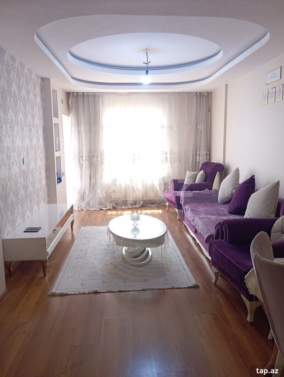 4-otaqlı yeni tikili kirayə verilir, Masazır qəs., 95 m²