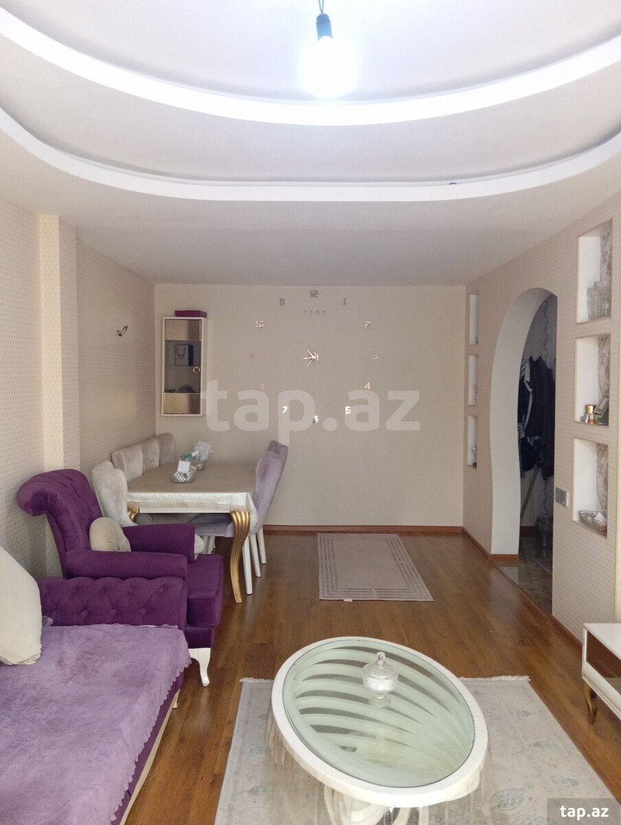 4-otaqlı yeni tikili kirayə verilir, Masazır qəs., 95 m²