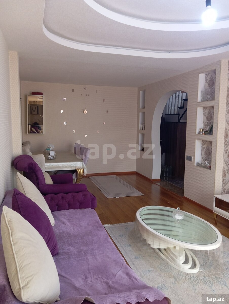 4-otaqlı yeni tikili kirayə verilir, Masazır qəs., 95 m²