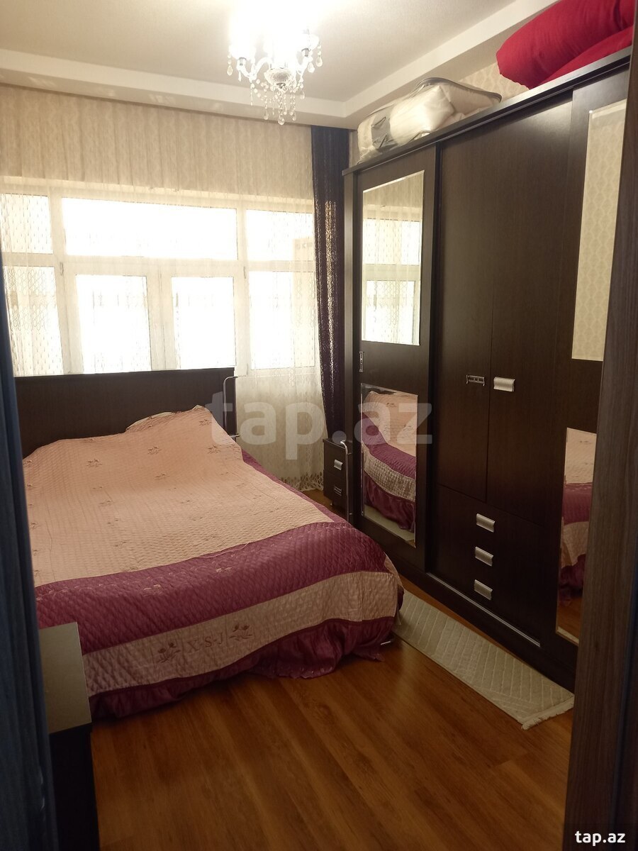 4-otaqlı yeni tikili kirayə verilir, Masazır qəs., 95 m²