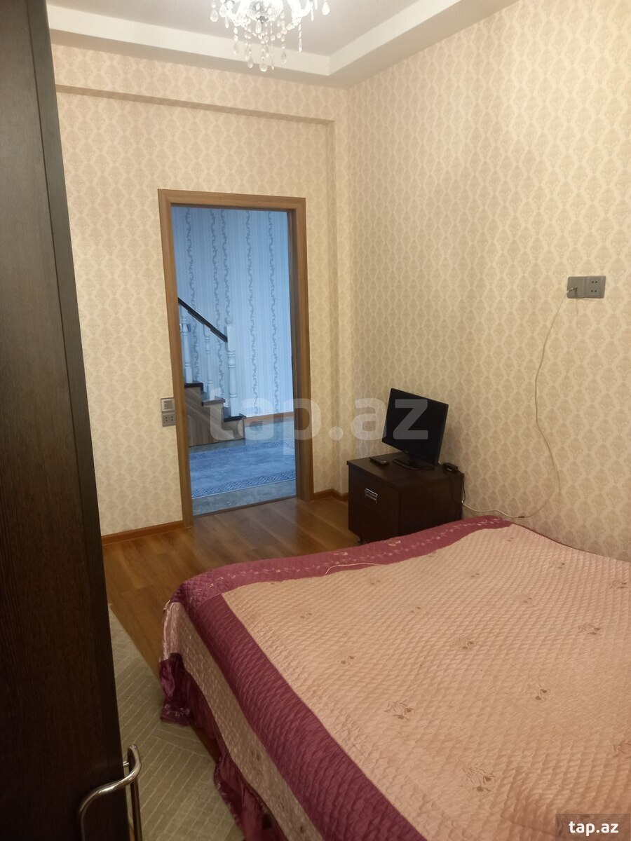 4-otaqlı yeni tikili kirayə verilir, Masazır qəs., 95 m²