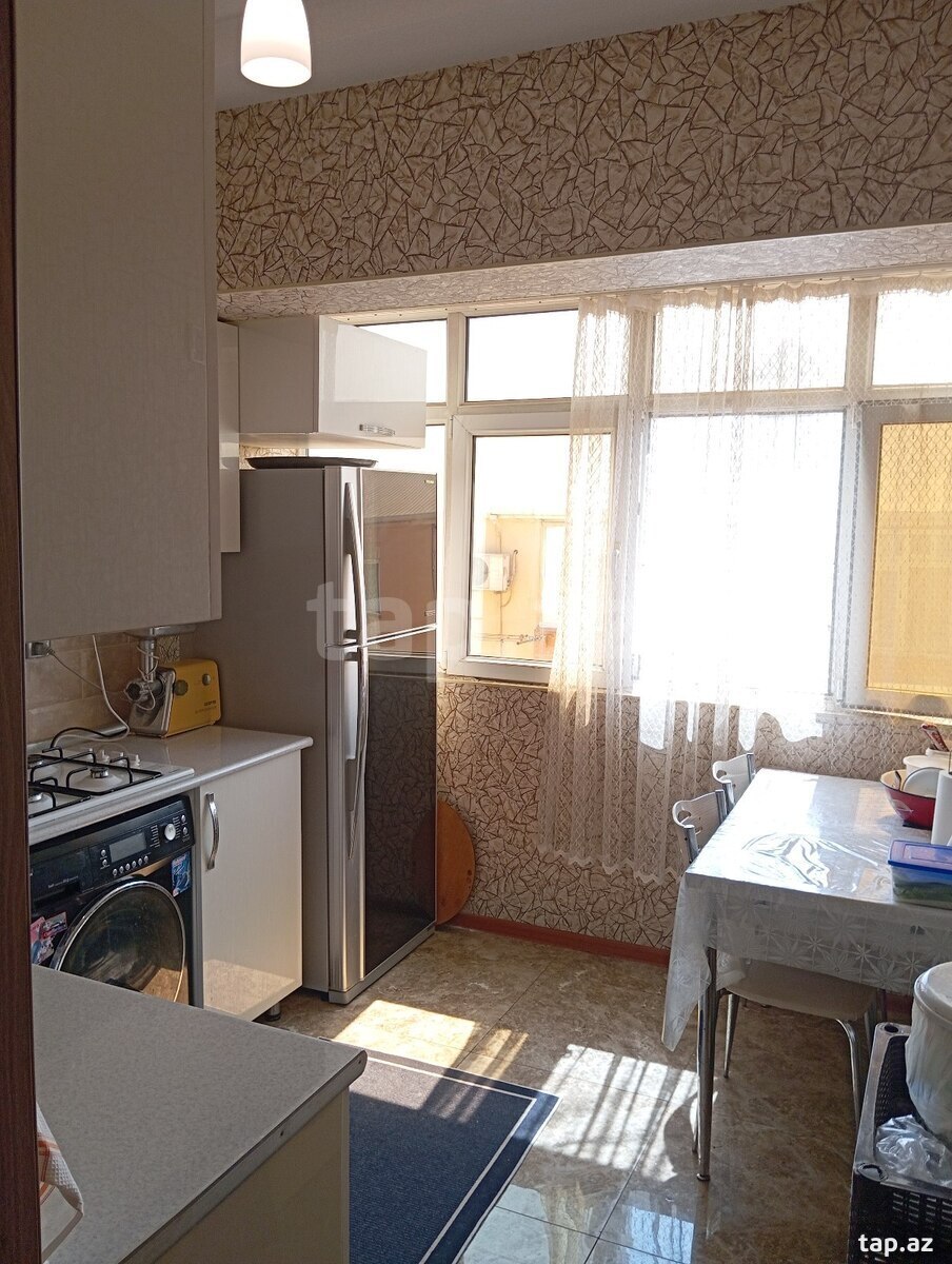 4-otaqlı yeni tikili kirayə verilir, Masazır qəs., 95 m²