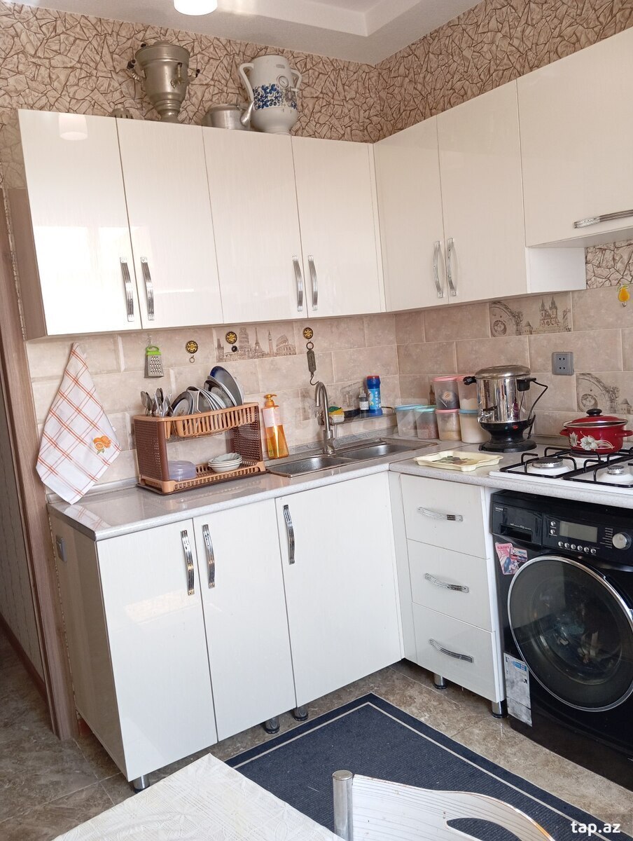 4-otaqlı yeni tikili kirayə verilir, Masazır qəs., 95 m²