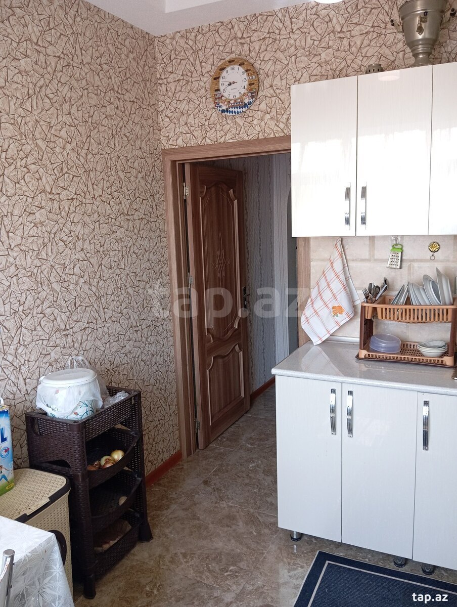 4-otaqlı yeni tikili kirayə verilir, Masazır qəs., 95 m²