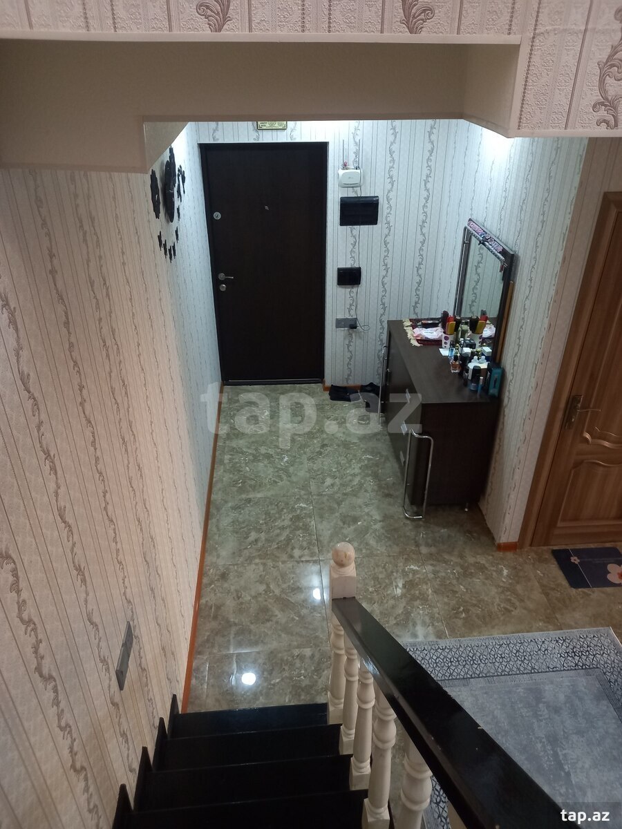 4-otaqlı yeni tikili kirayə verilir, Masazır qəs., 95 m²