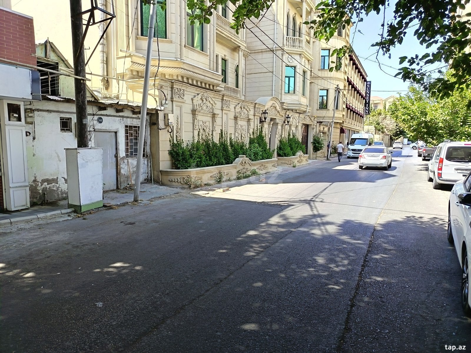 Həyət evi, Nərimanov r.