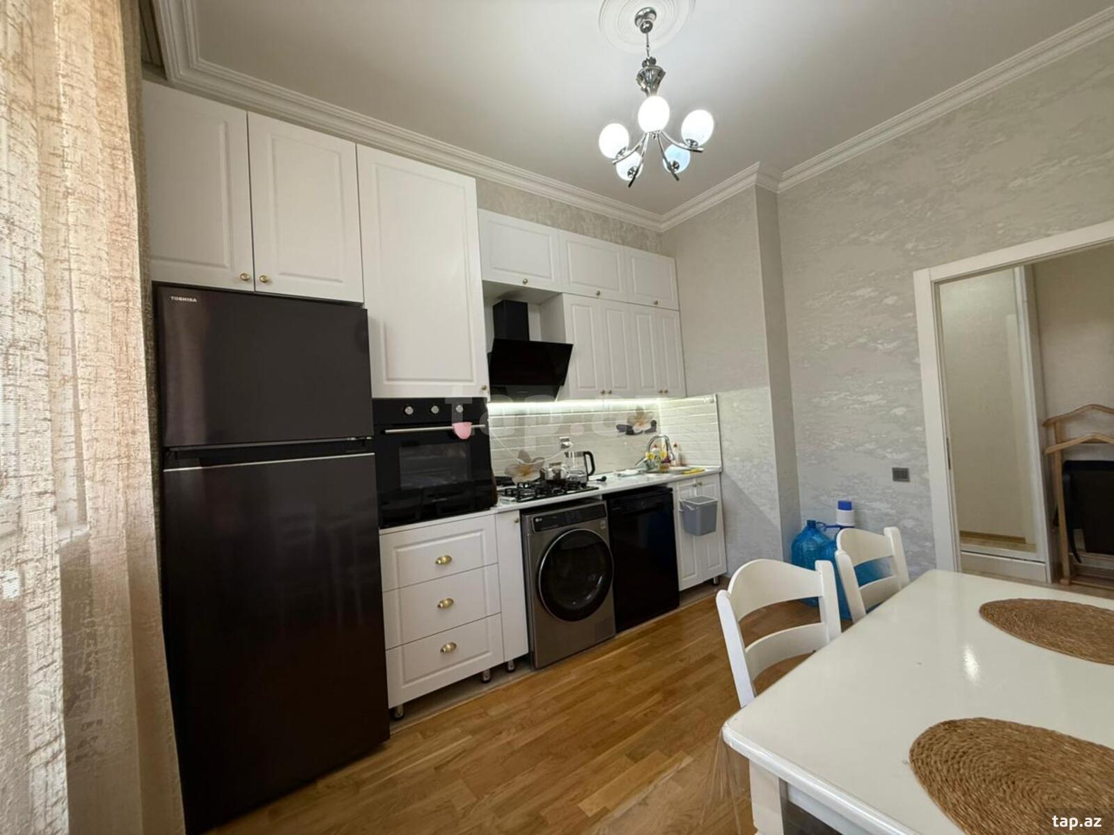 2-otaqlı yeni tikili, Xırdalan ş., 61.5 m²