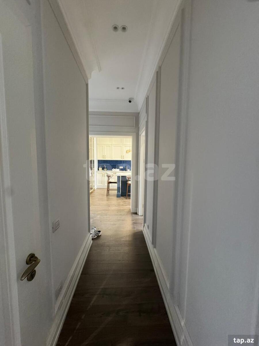 3-otaqlı yeni tikili, Həmdəm Ağayev küç., 112 m²