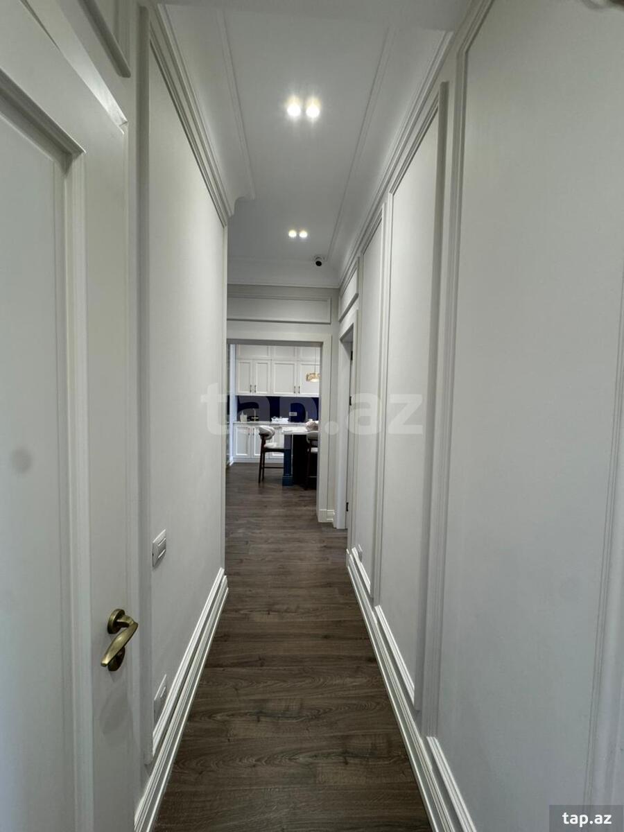 3-otaqlı yeni tikili, Həmdəm Ağayev küç., 112 m²